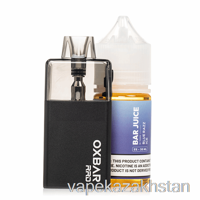 Vape Smoke Bar Juice x OXBAR RRD Disposable Blue Razz Ice